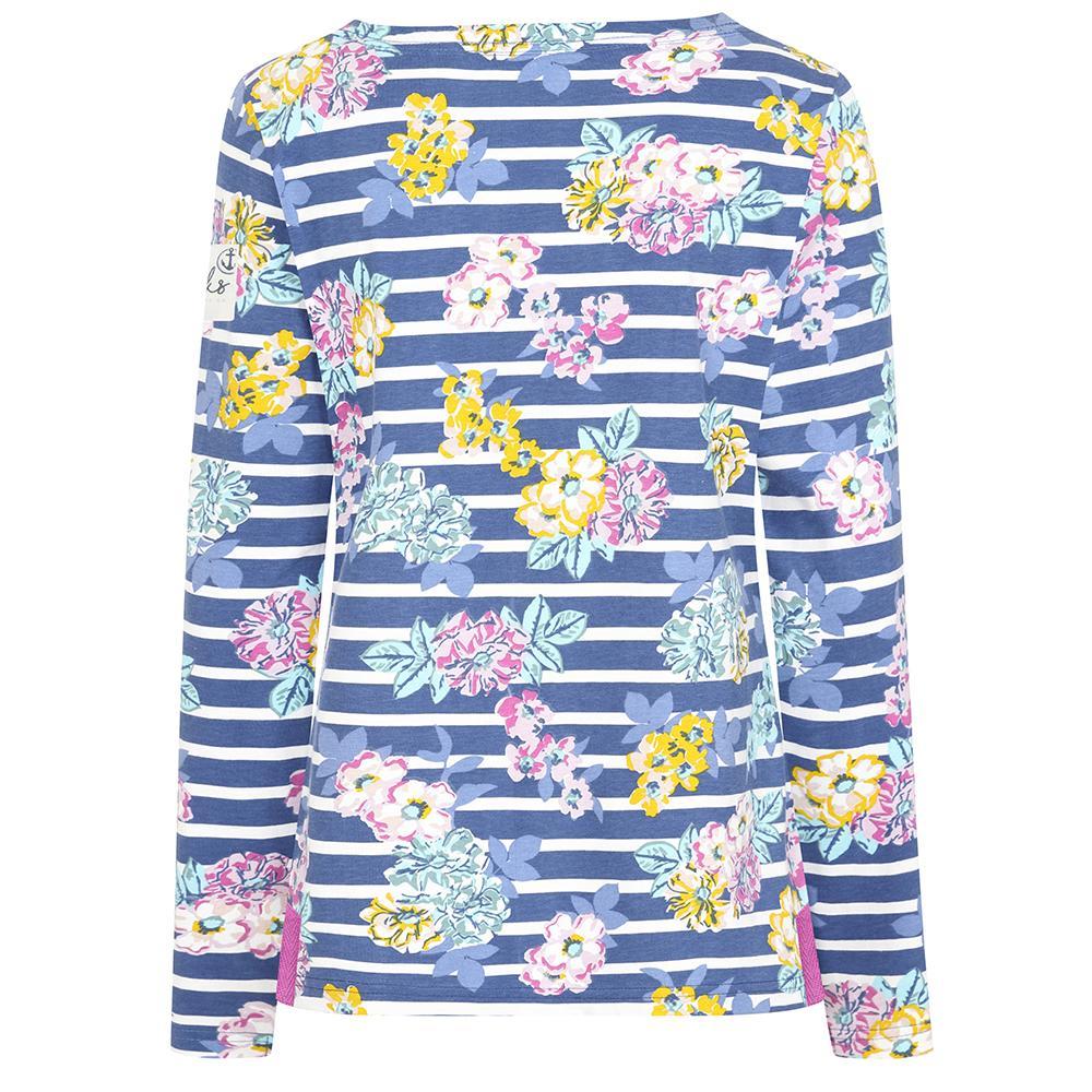 Lazy Jacks Womens/Ladies Printed Breton Top