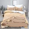Capybara Für Zuhause Bettbezug Set 3d Kinderbettwäsche 100% Polyester Bedruckt Niedlich Cartoon Steppdecke Geeignet Kinder