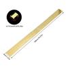 4x100CM Creative DIY Glass Mirror Stickers Mosaic Glass Self-Adhesive Mirror Wall Stickers 3D Background Wall Mirror Decoration