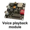 20W Voice Playback Module 6-35V Sound Board USB Downloadable Music Player 24bit Output MP3 WAV Support for Broadcast