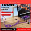Usbc Charging Cable With Fast Charging For Android Apple Huawei Devices 100w Power Delivery