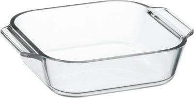 Iwaki Glas-Toaster-Auflaufform Basic Serie Halb 144 x 120 x 39 mm 340 ml BC3840 Hitzebeständig