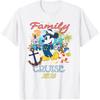 Disney Mickey Mouse & Friends Family Cruise 2026 Vacation T-Shirt