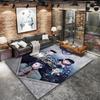 Big Bang Forever Custom Name Carpet Rug For Living Room Bedroom Home Sofa Decoration Kids Play Nonslip Floor Mat