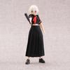 HAMRETHYPPZ Cute Set, Male and Female Clothing 1/12 Scale, Casual Set, Size 1/12 Scale, Dress Up Your Scale Figure with Cute JK Long Skirt, Pleated Sk