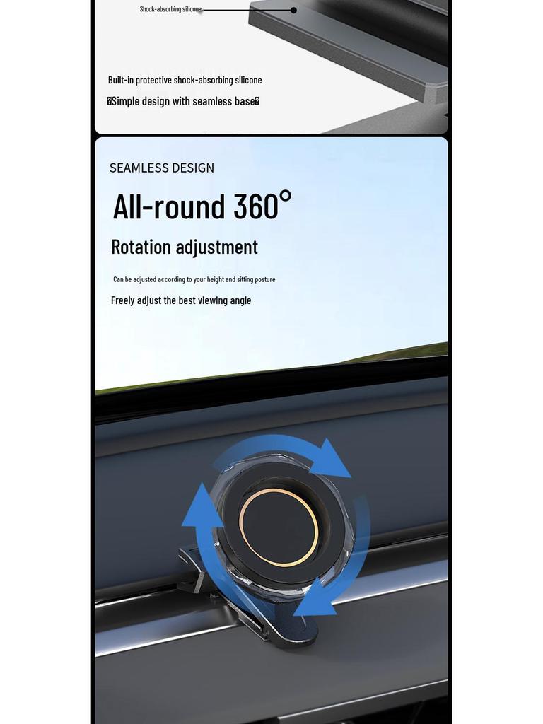 2025 Tesla Phone Magnetic Mount for Refurbished Model 3