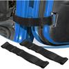 Jeep Door Limiting Straps, 2PCS Heavy Duty Adjustable Door Check Strap Compatible with 1987-2024 Jeep Wrangler JK JL TJ YJ CJ JKU Load 1000 Lb