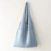 Spring/Summer Hollow Knit Handbag - Versatile Woolen Crossbody for Women