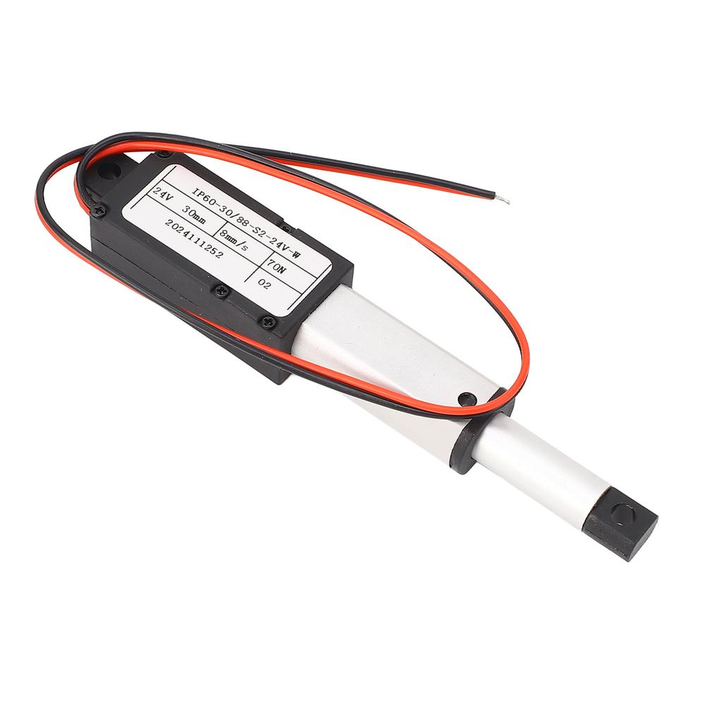 Mini Linearaktuator mit Endschalter 24VDC Bewegungsaktuator für Sofa Roboter 30mm Hub 70N