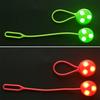 Flash Night Riding Silicone Bicycle Light Bike Rear Light LED Backpack Light Bike Warning Light