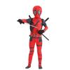 Deadpool Einteiler Bodysuit Kostüm für Kinder & Erwachsene - Halloween Cosplay Outfit