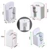 Storage Shelf Wall Mounted Holder Home Wall Mounted White 1pcs ABS