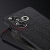 For Xiaomi Redmi Turbo 3 5G/Poco F6 5G Slim-Fit Phone Case PU Leather+PC+TPU Phone Cover