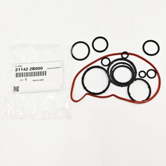 21142-2B000 Fit For Kia Hyundai Engine Timing Cover Gasket New