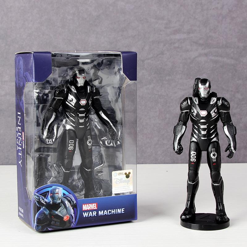 Toys Zd Official Avengers Legends Iron Man Spider Man Thor Captain America Thanos Hulk War Machine Action Figures