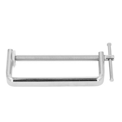 Woodworking C Clamp A3 Steel Strong Grip Wooden Board Quick Fixing Jig for Glass Stone Iron