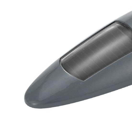 Güneş Enerjili Köpekbalığı Yüzgeçleri Anten Işığı Uzaktan Kumandalı Süper Parlak Yapışkanlı Evrensel SUV Van Otomatik 13 LED Uyarı Tavan Lambası