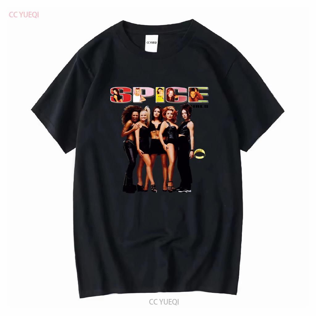 Space Girls T Shirt Spiceworld Fan Forever Spice Vintage Washed Stylish Fashion Top For Everyday Wear Streetwear Casual