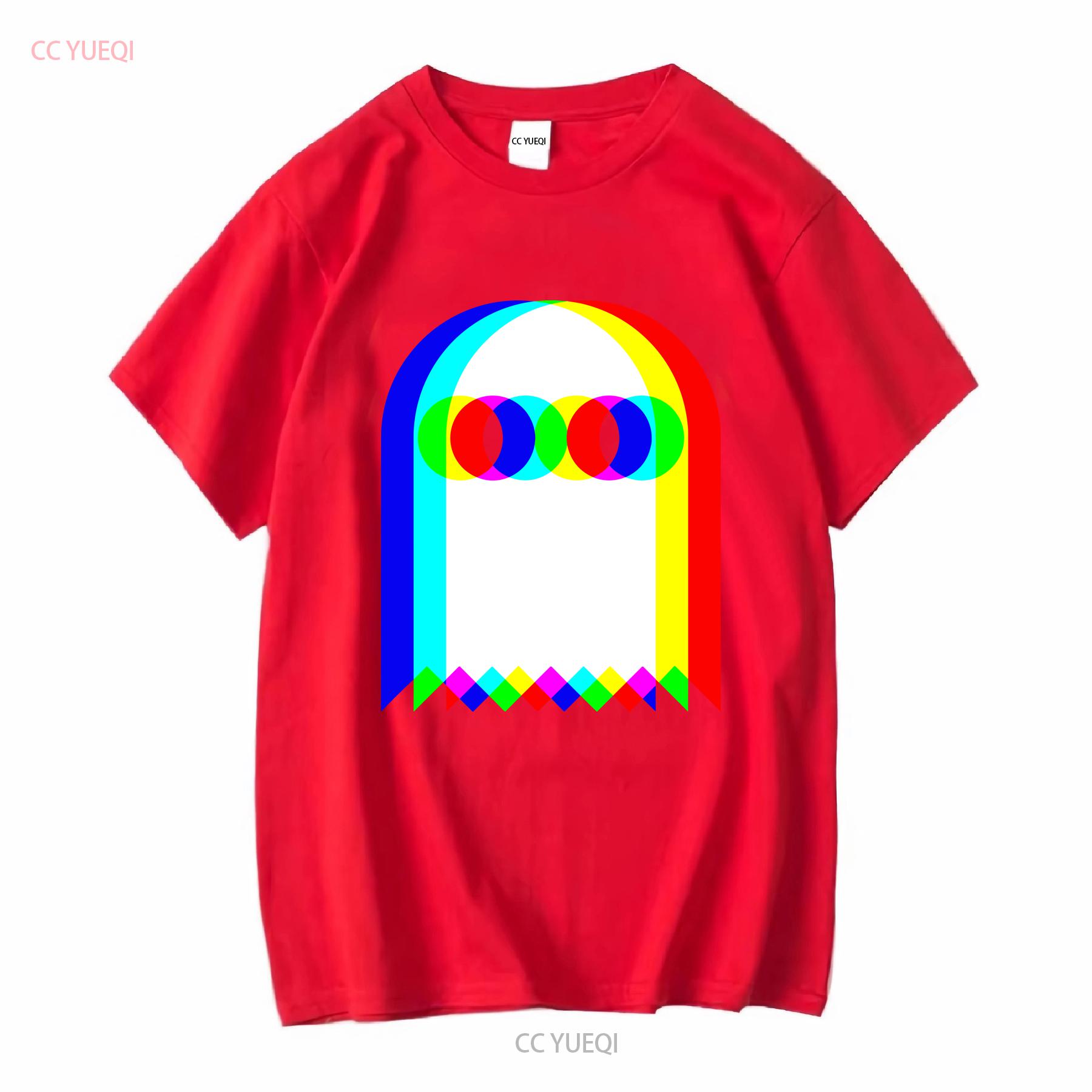 Ghost Trippy Vaporwave Halloween Techno Rave EDM Music Party T Shirt vintage Washed Top For Everyday Wear Unisex Soft S