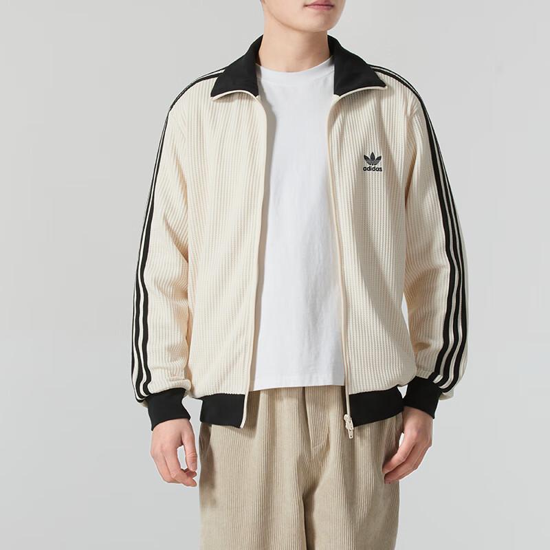 Adidas Unisex Waffle Knit Jacket JW0109 XL
