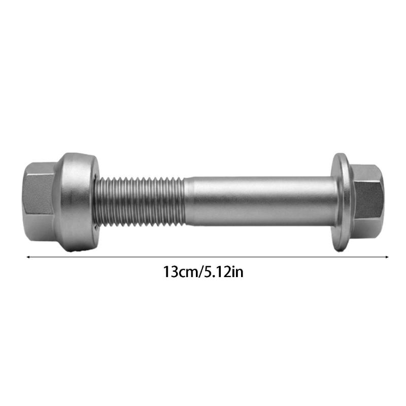 Suspension Control Arm Bushing Mounting Fasteners, 40178AX06C Metal Bolts with Six-Sided Heads and Nuts for Suspension Maintenance