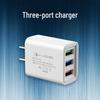Universal Multi-Port USB Charger for Fast Charging with Huawei, Xiaomi, Vivo, and OPPO Compatibility