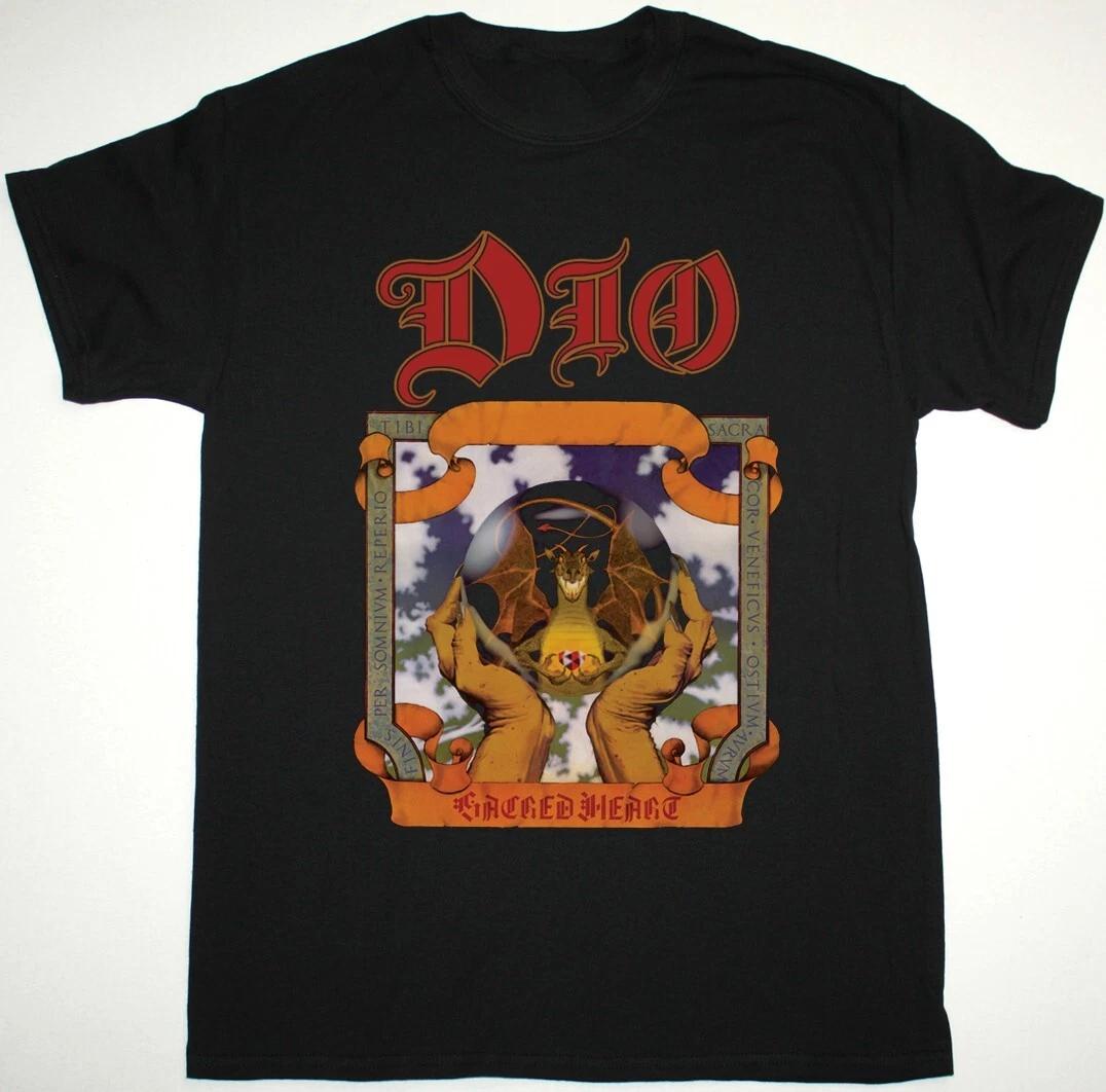 DIO SACRED HEART T-Shirt Unisex Cotton Tee All Size S-4XL M255 S