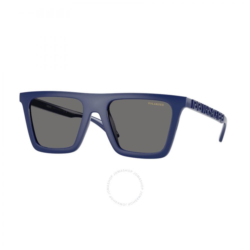 

VerSace Polarized Grey Browline Men S SunglaSSeS Ve4468u 545081 53