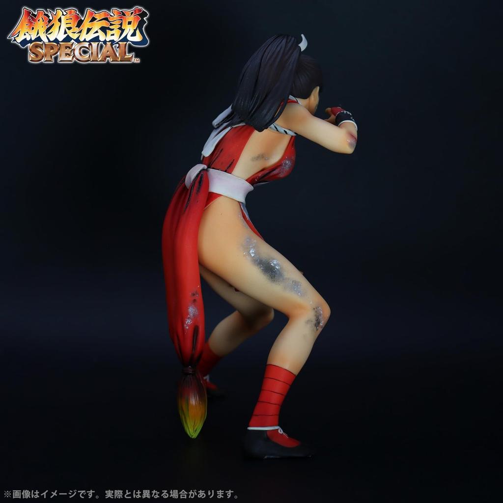 Studio24 Fatal Fury Mai Shiranui HG Damage Ver. 160mm PVC ABS Painted Collectible Figure SNK King of Collectors