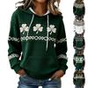 Women'S St. Patrick's Day Sweater Cute Fun Patrick's Day Sweater Spring  Long Sleeve Knitted Sweater