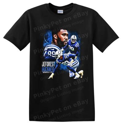 DeForest Buckner Indianapolis Colts T Shirt Football Defensive Star Tee