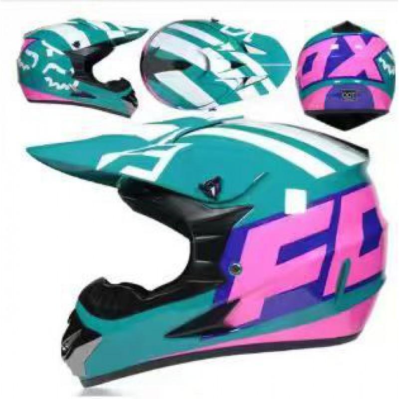 Full Face Motorcycle Helmet Men Women Adult Racing Off-Road Dirt Bike ATV Quad BMX Mountain Downhill