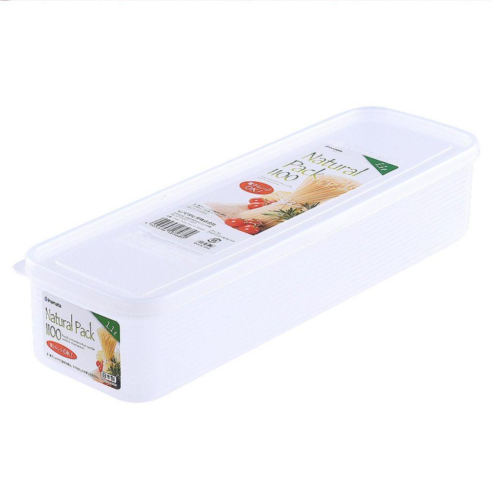 Rectangular Refrigerator Fresh Box Food Preservation Sealed Container  Kitchen Accessories
