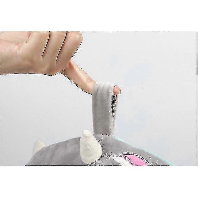 Purple - Children's Neck Pillow For Airplanes, Cars, Trains, Adult Travel Pillow U-shaped, Removable Cushion 30x30x10cm