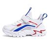 Comfortable Korean version of fashion girls white shoes running shoes breathable sports shoes casual shoes mesh boys