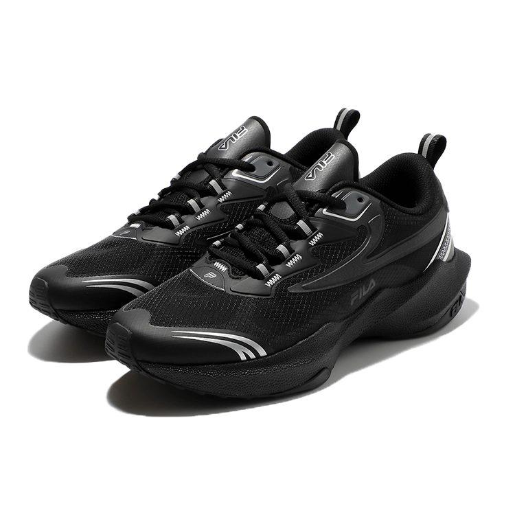 FILA Neuron 3 Breathable Low top Running Shoes Unisex Black 1RM01670D_001
