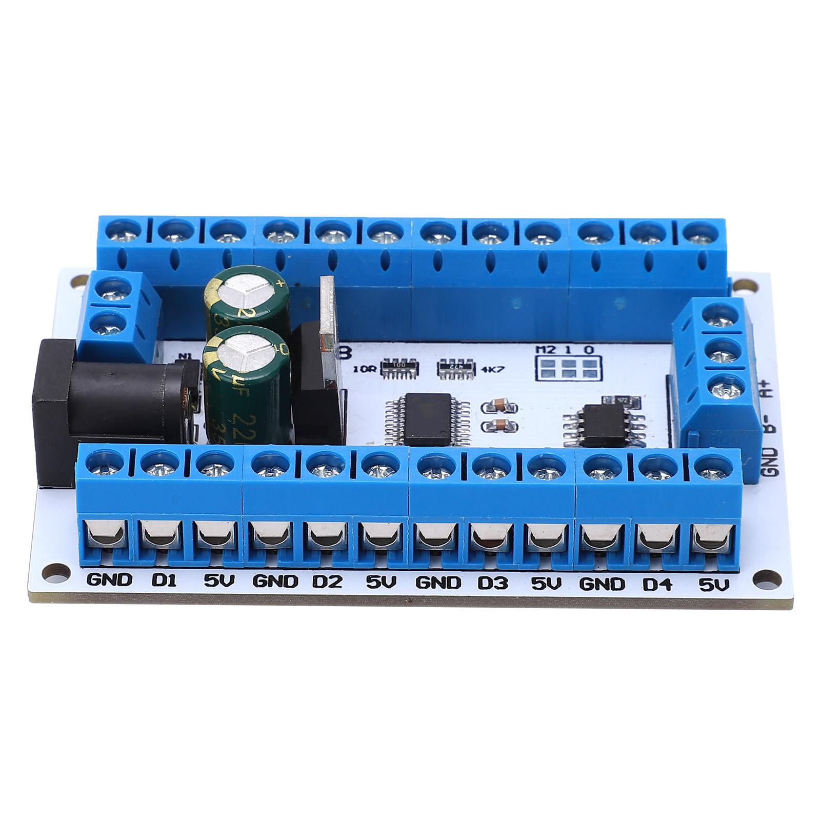 

Sensor Module 8‑Channel R4DCB08 Board RS485 for Paperless Recorder PLC 6‑24V