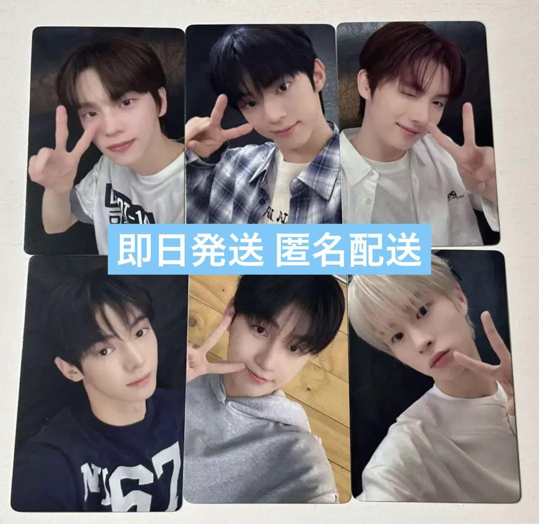 

[Б/У] TWS Chinese One Line Entertainment yizhiyu коллекционная карточка yzy Yonton 5-й полный