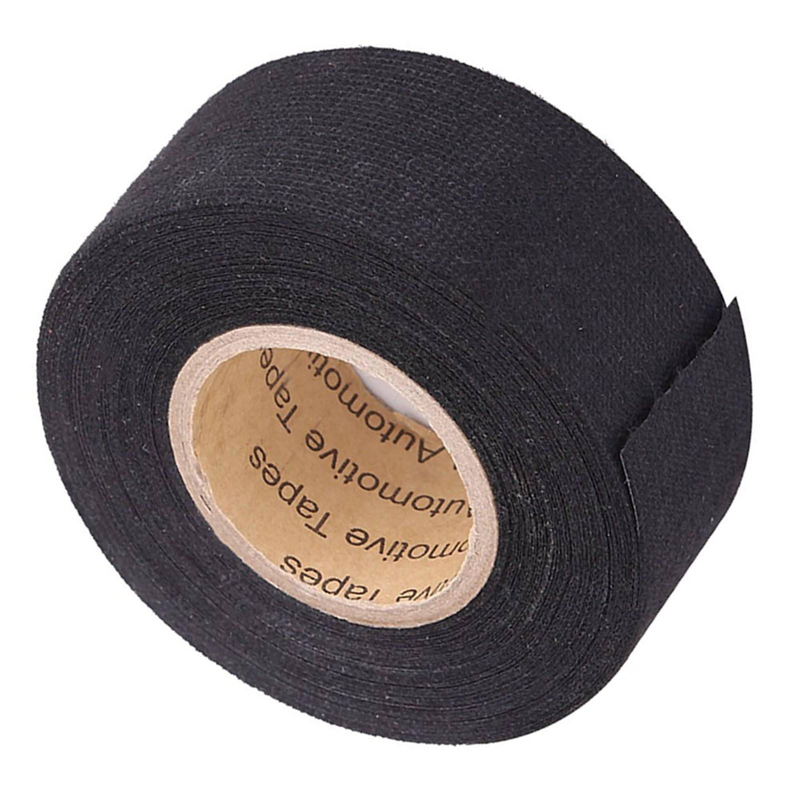 

Многоцелевая самоклеящаяся антискрипная антидребезжащая войлочная автомобильная лента для жгутов проводов 9 мм x 25 м