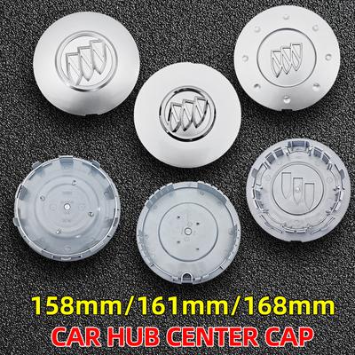 4 Stück 158mm 161mm 168mm Auto Radnabenkappen Für Regal GL8 Auto Reifen Logo Emblem Zubehör