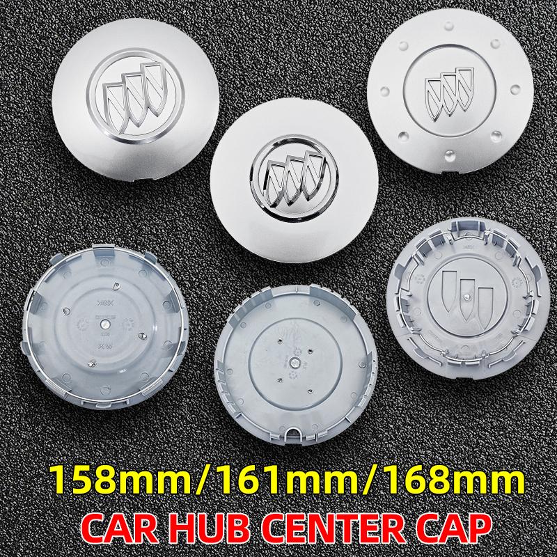 EHT1 4 pieces 158mm 161mm 168mm Auto Wheel Center Cover Caps For Buick Regal GL8 Car Tire Logo Emblem Accessories