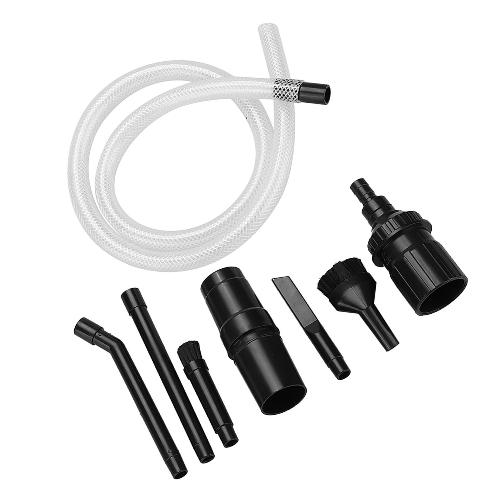 

9Pcs set Mini Micro Tool Car Vehicle Cleaning Kit Universal Vacuum Cleaner Attachments