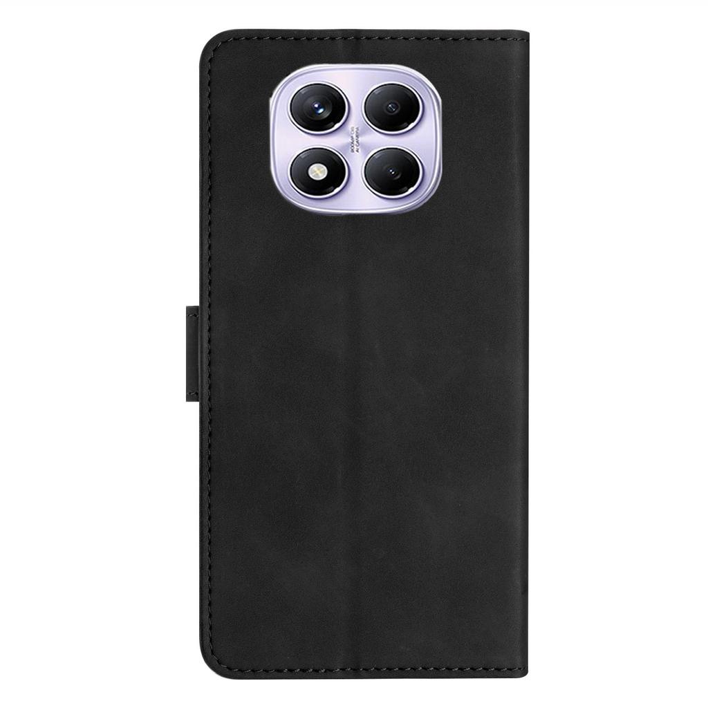 For Xiaomi Redmi Note 14 Pro 4G Case Imprinted Butterfly Leather Wallet Phone Cover