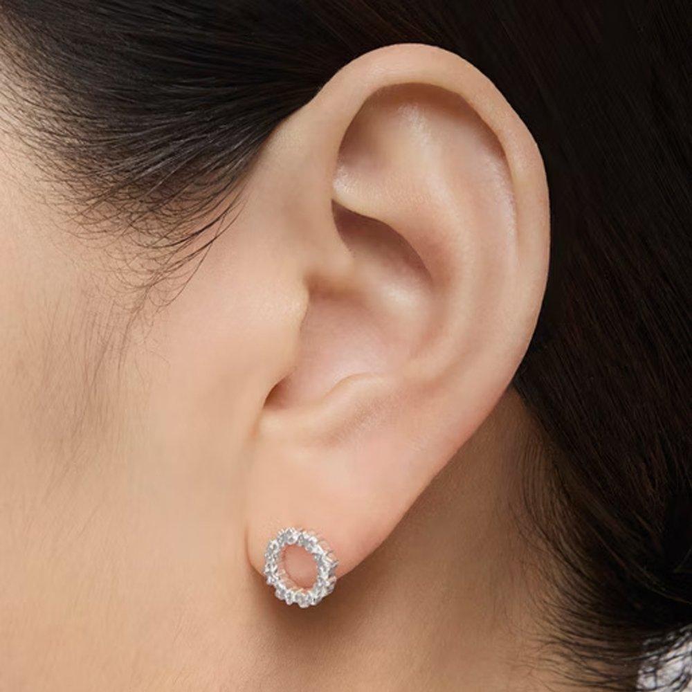 Straight Small Silver Disc Earrings / Tous Straigrt Small Silver Disc Earrings / 312723580