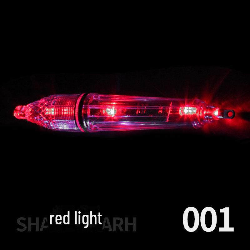 Światło LED przyciągające ryby do kałamarnic, ośmiornic i mątw