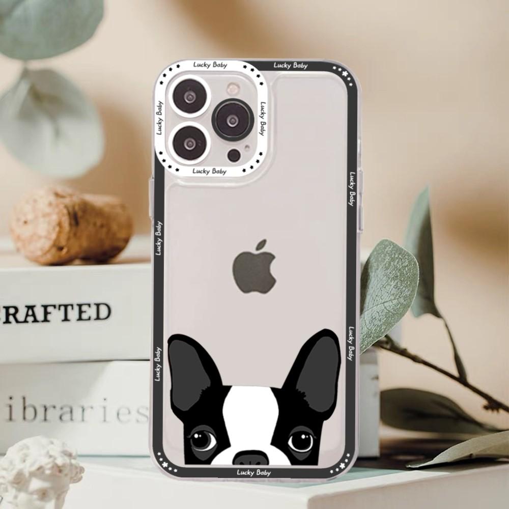 Cute Funny Pet Dog Cat Head Phone Case For Redmi 7 8 9 A For Redmi Note 5 7 8 9 10 11 Pro Max 4G 5G Funfas