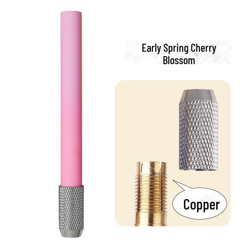 Dobbelt-hodet metall- og treblyantforlenger