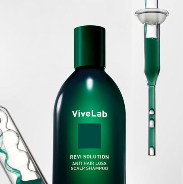 ViveLab 4 Weeks Solution Green Hair Loss Shampoo Woody Floral Musk (300ml / 500ml)