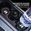 2026 Hot Sticker 2pcs Silica Gel Car Coaster Water Cup Holder Anti Slip Pad Mat For Volkswagen VW Tiguan CC Jetta Polo Golf 4 5
