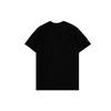 Li-Ning Basketball Series Logo Innovation Pattern Short Sleeve T-Shirt Men Tops Black AHSQ219-1